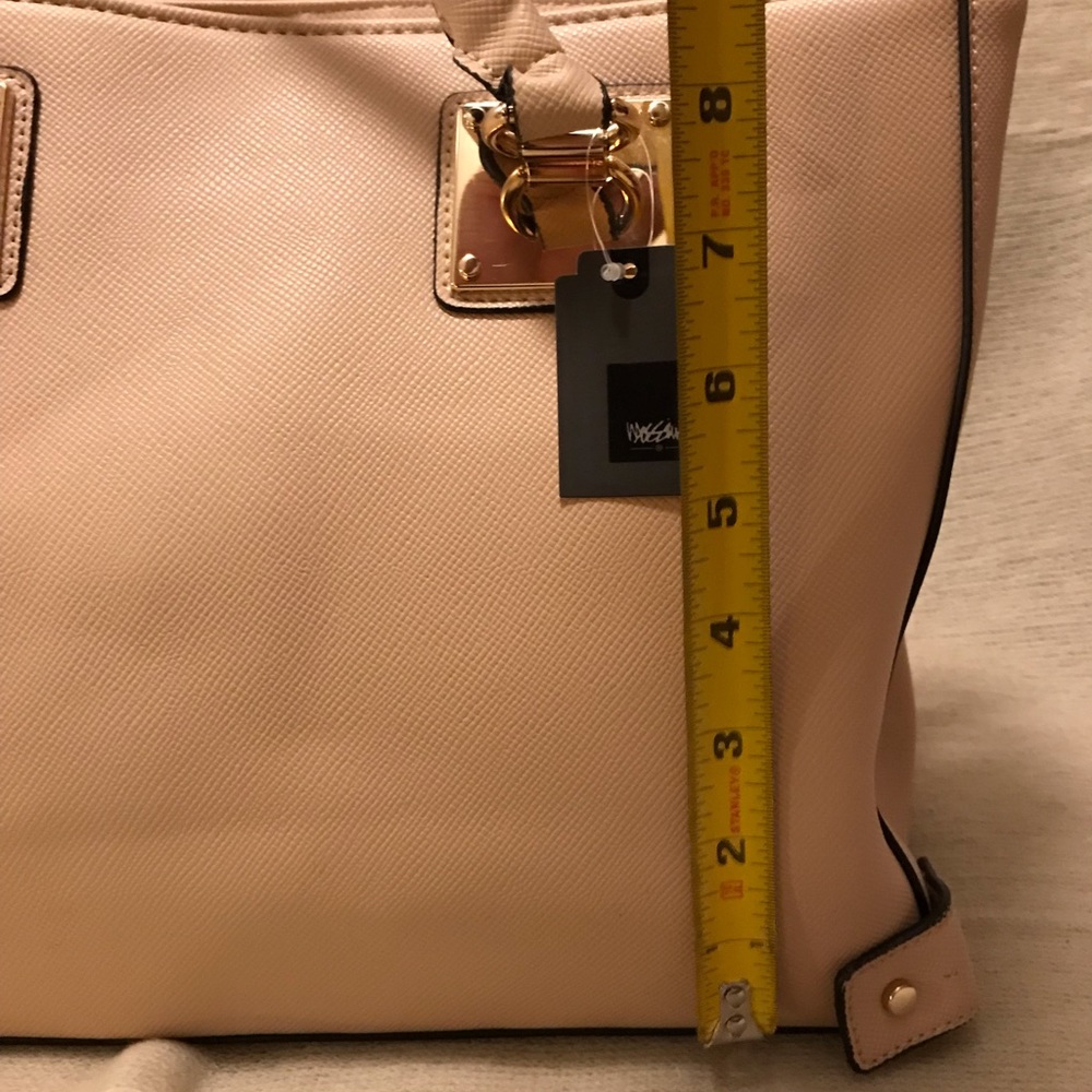 Beige Nude tote bag - Picture 10 of 12